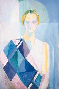 robert delaunay Portrait de Madame Heim oil on canvas